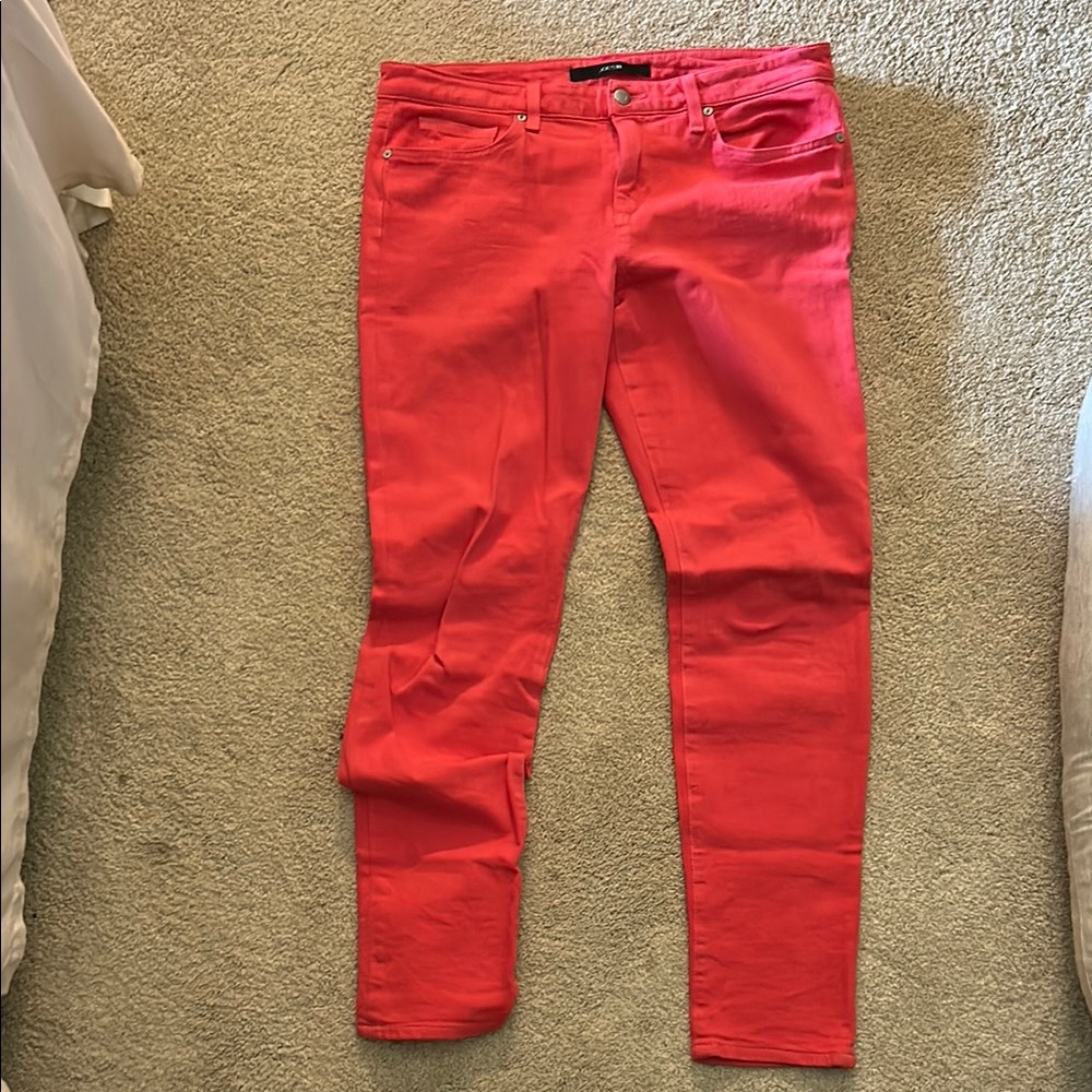 Joe’s- Women's coral colored Jeans